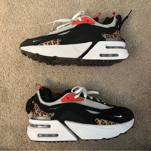SOLD Nike Air Max Furyosa Leopard Sneakers